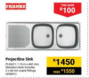 Franke Project Line Sink