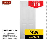 Kayo Townsend Door