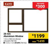 Kayo 28mm Aluminium Window