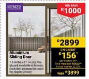 Kenzo Aluminium Sliding Door
