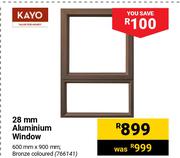 Kayo 28mm Aluminium Window