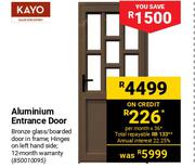 Kayo Aluminium Entrance Door