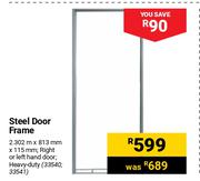 Steel Door Frame