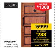 Dortello Pivot Door
