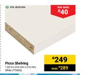 PG Bison Picco Shelving