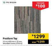 PG Bison Postform Top