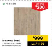 PG Bison Melawood Board