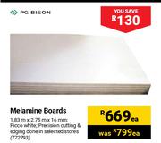PG Bison Melamine Boards-Each
