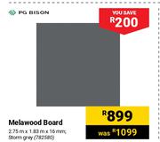 PG Bison Melawood Board