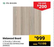 PG Bison Melawood Board