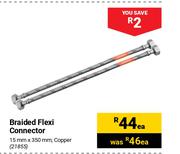 Braided Flexi Connector