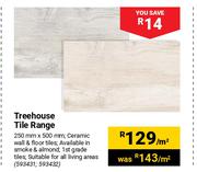 Treehouse Tile Range-250mm x 500mm Per Sqm