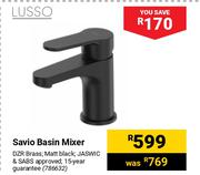 Lusso Savio Basin Mixer