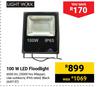 Lightworx 100W LED Floodlight