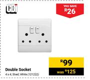 CBI Double Socket