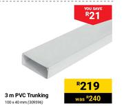 3m PVC Trunking