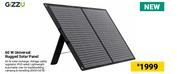 Gizzu 60W Universal Rugged Solar panel