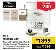 Fired Earth 20L Ultimate Caot