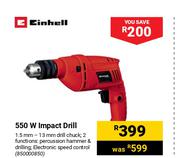 Einhell 550W Impact Drill