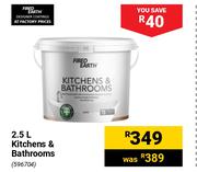 Fired Earth 2.5L Kitchens & Bathrooms
