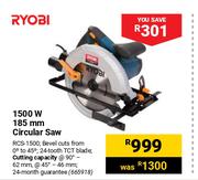 Ryobi 1500W 185mm Circular Saw