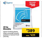Gyproc 40Kg Rhinolite