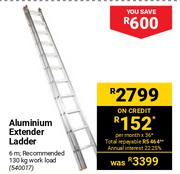 Aluminium Extender Ladder