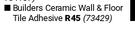 Builders Ceramic Wall & Floor Tile Adhesive 73429