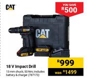 CAT 18V Impact Drill 787173