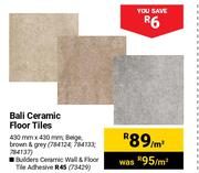 Builders Ceramic Wall & Floor Tile Adhesive 73429