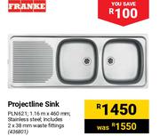 Franke Projectline Sink 436801