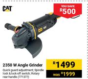 CAT 2350W Angle Grinder 771377