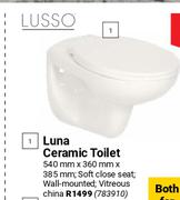 Lusso Luna Ceramic Toilet 783910