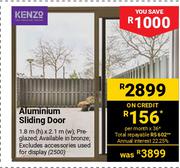 Kenzo Aluminium Sliding Door