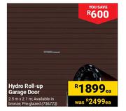 Hydro Roll Up Garage Door-Each