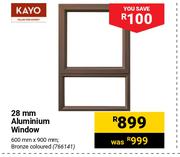 Kayo 28mm Aluminium Window
