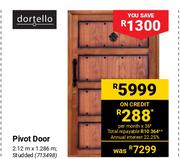 Dortello Pivot Door