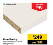 PG Bison Picco Shelving
