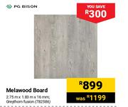 PG Bison Melawood Board