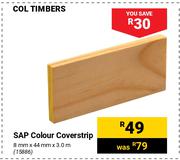 Col Timbers Sap Colour Coverstrip