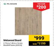 PG Bison Melawood Board