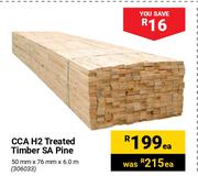 CCA H2 Treated Timber SA Pine-Each