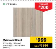 PG Bison Melawood Board