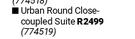 Lusso Urban Round Close Coupled Suite