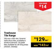 Treehouse Tile Range-250mm x 500mm Per Sqm