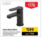 Lusso Savio Basin Mixer