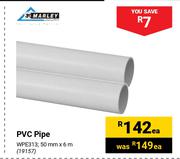 Marley PVC Pipe-Each