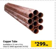 Copper Tube-Each