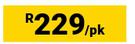 Lightworx GU10 3W Value 12 Pack-Per Pack