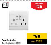 CBI Double Socket